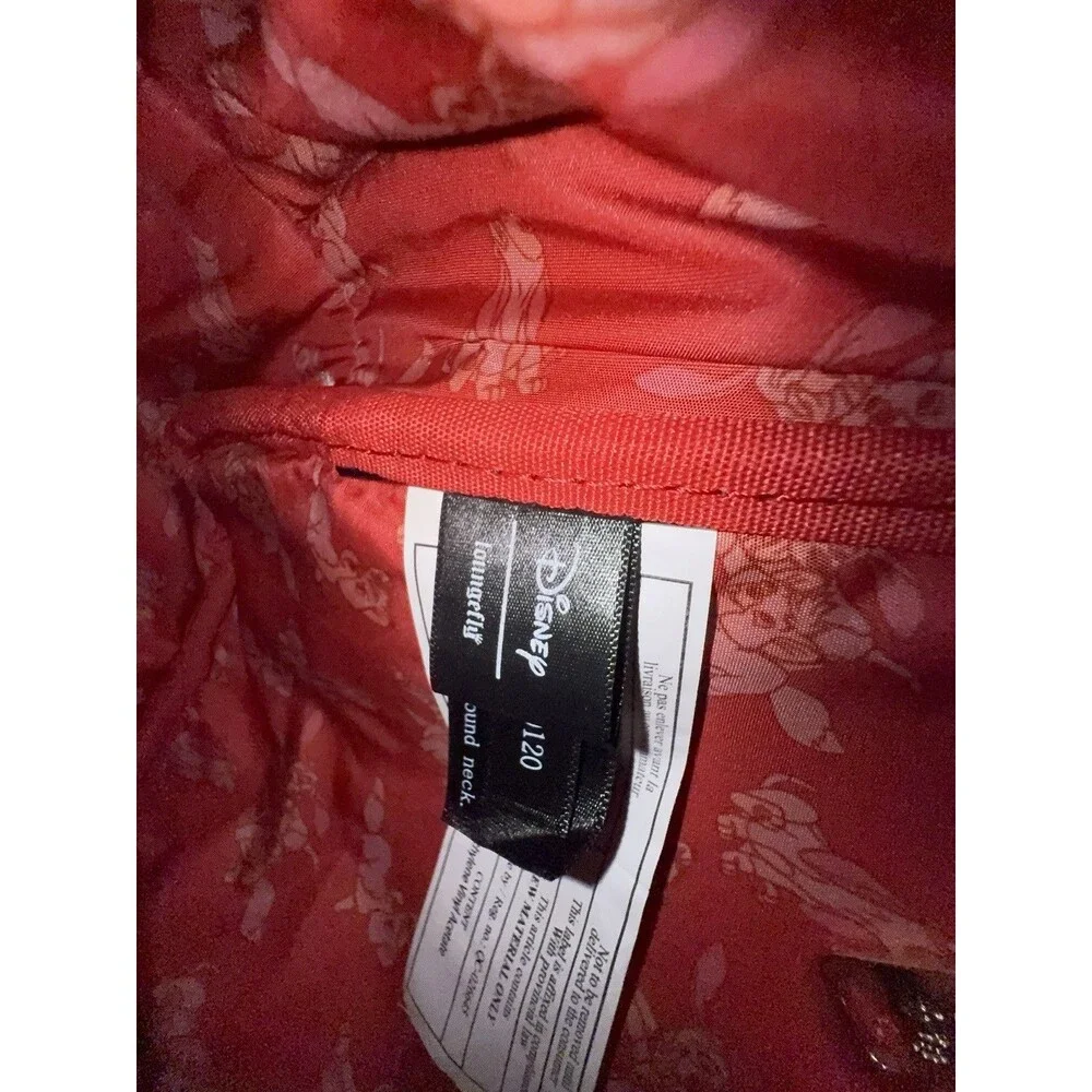 Loungefly color charming embroidered